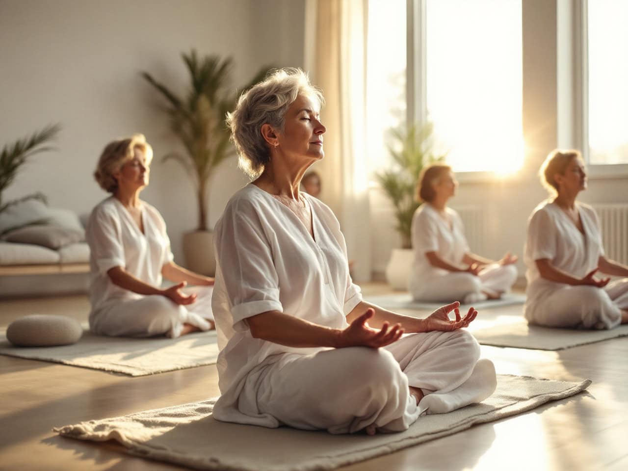 Coaching v menopavzi