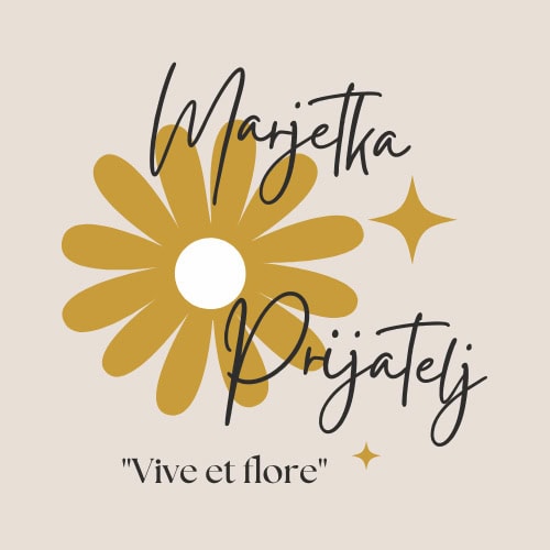 Marjetka Prijatelj Logo
